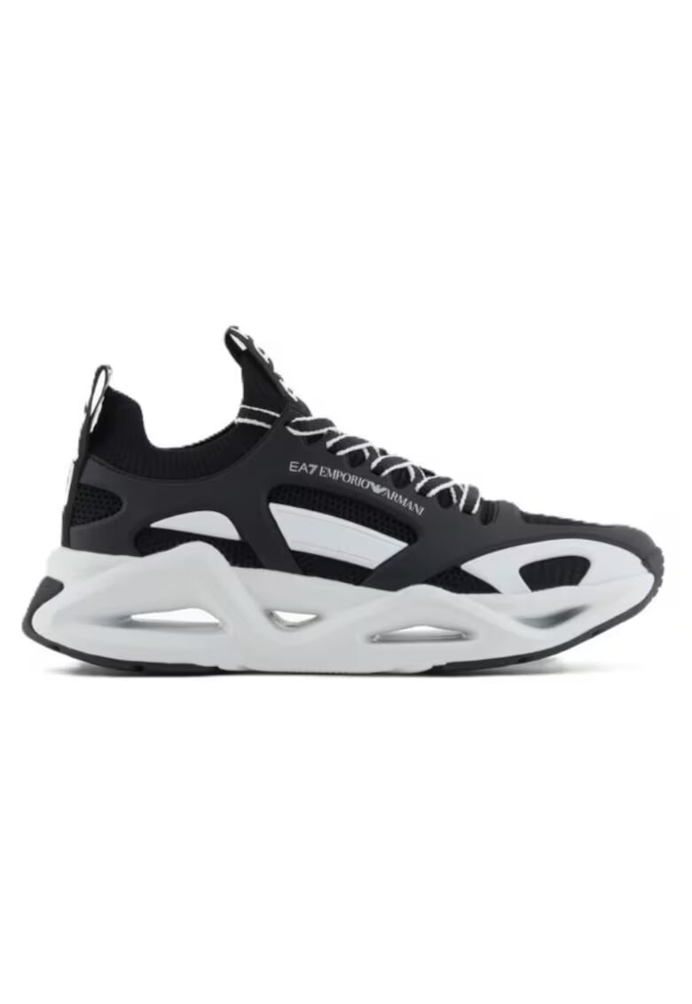EA7 Pantofi sport pentru Barbati - infinity cage - X8X174-XK377-K485 - Negru