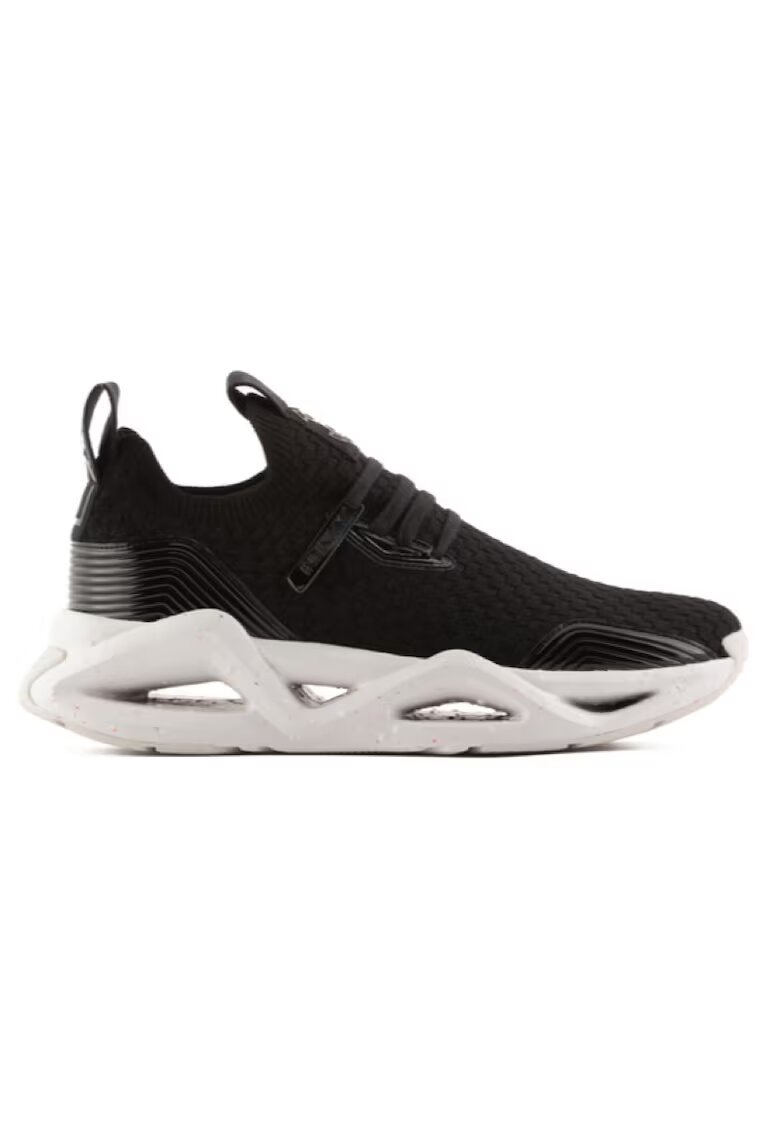 EA7 Pantofi sport pentru Barbati - Infinity Recycle - X8X120-XK292-00002 - Negru - Negru
