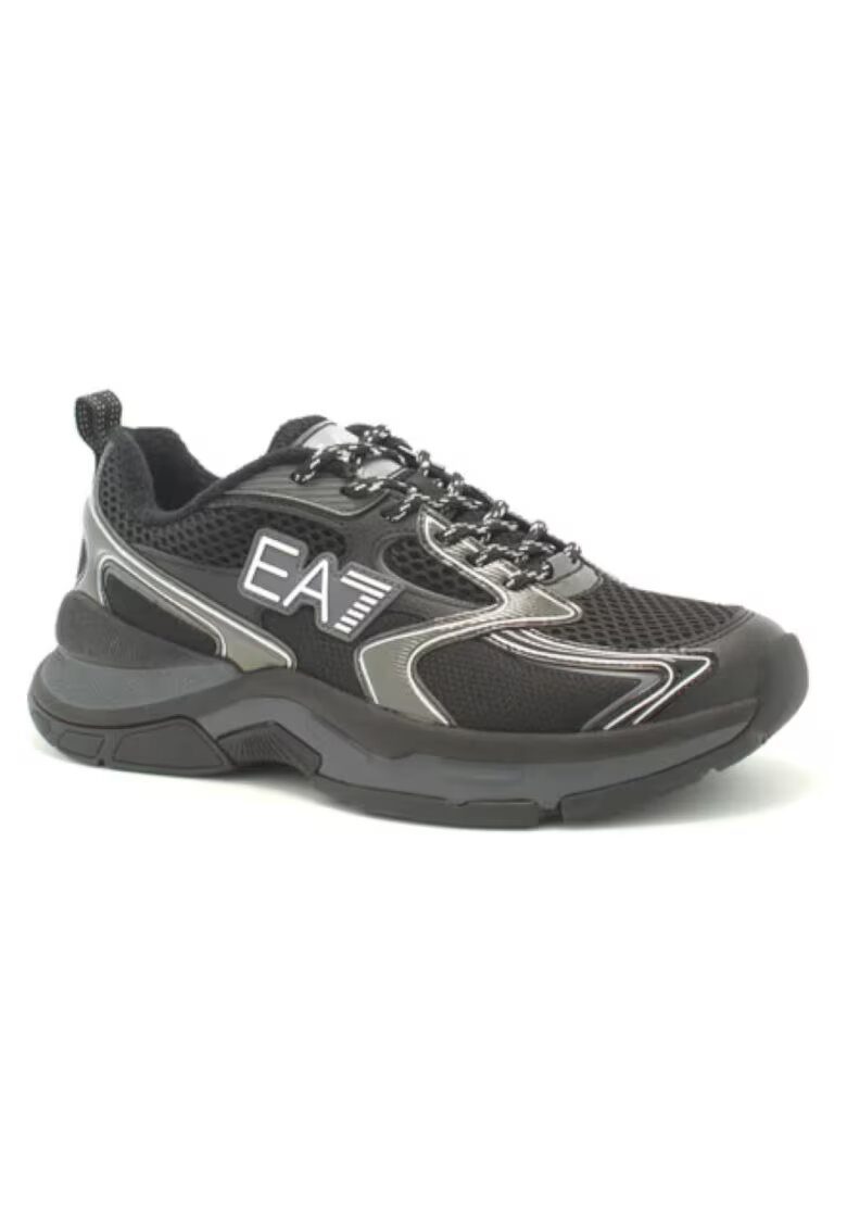 EA7 Pantofi sport pentru Barbati - predator - X8X249-XK446-N543 - Negru - Negru