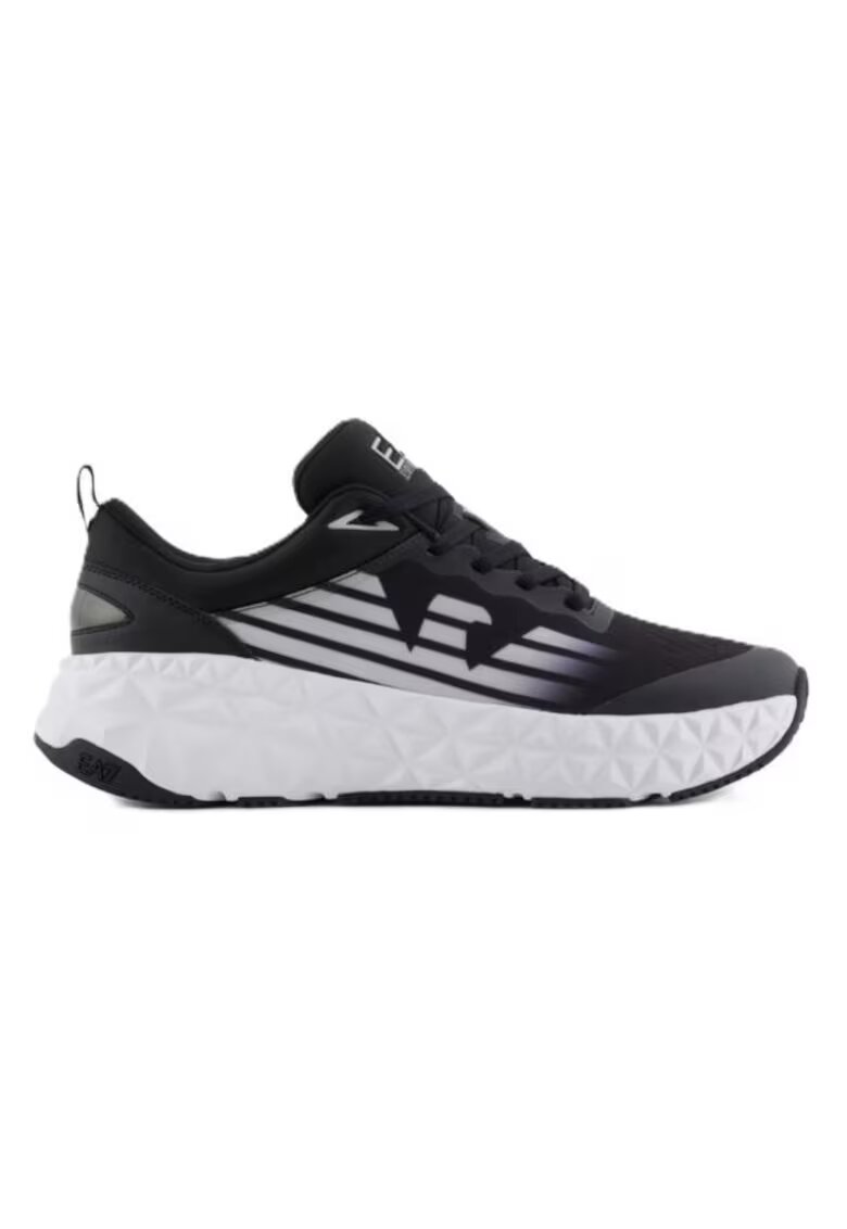 EA7 Pantofi sport pentru Barbati - ultimate c2 kobra - X8X239-XK432-R966 - Negru