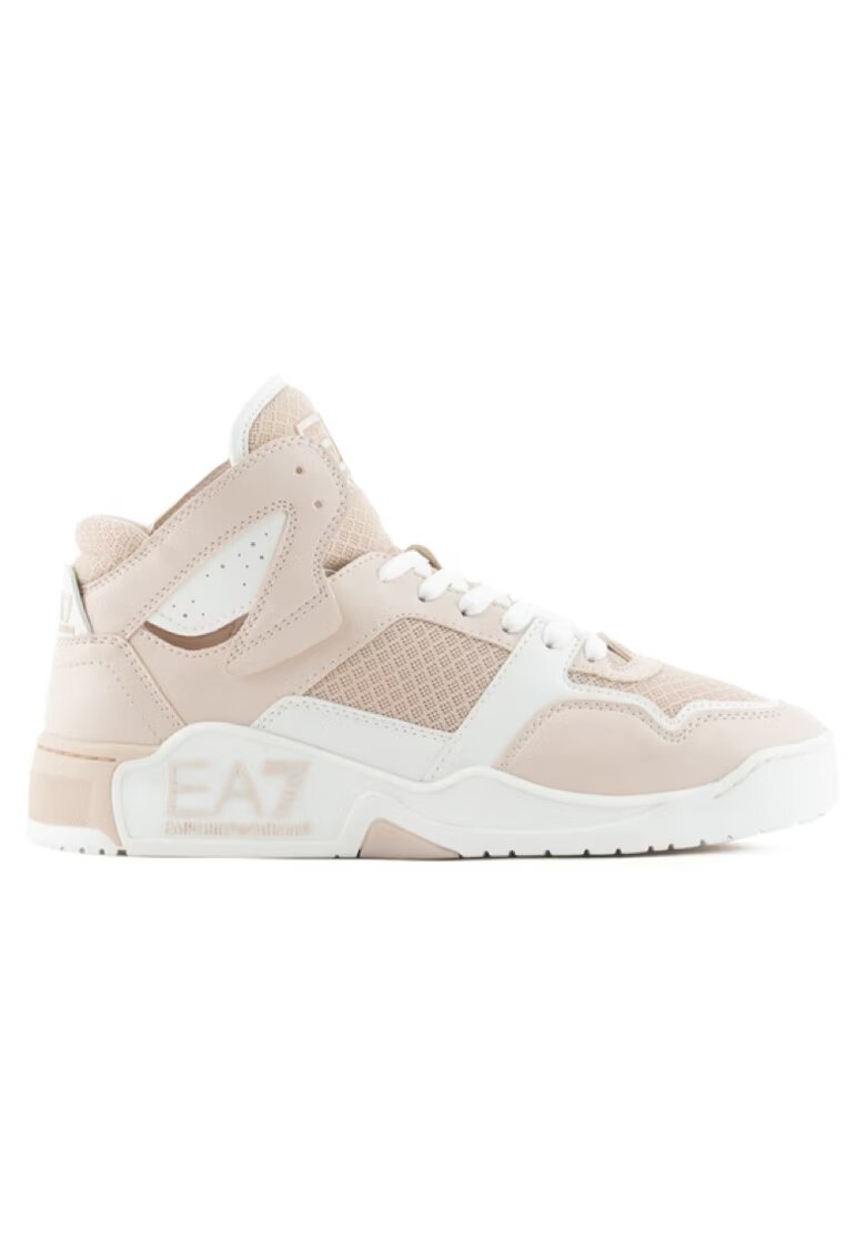 EA7 Pantofi sport pentru Femei - basked mid summer - X8Z039-XK331-S899 - Roz - Roz