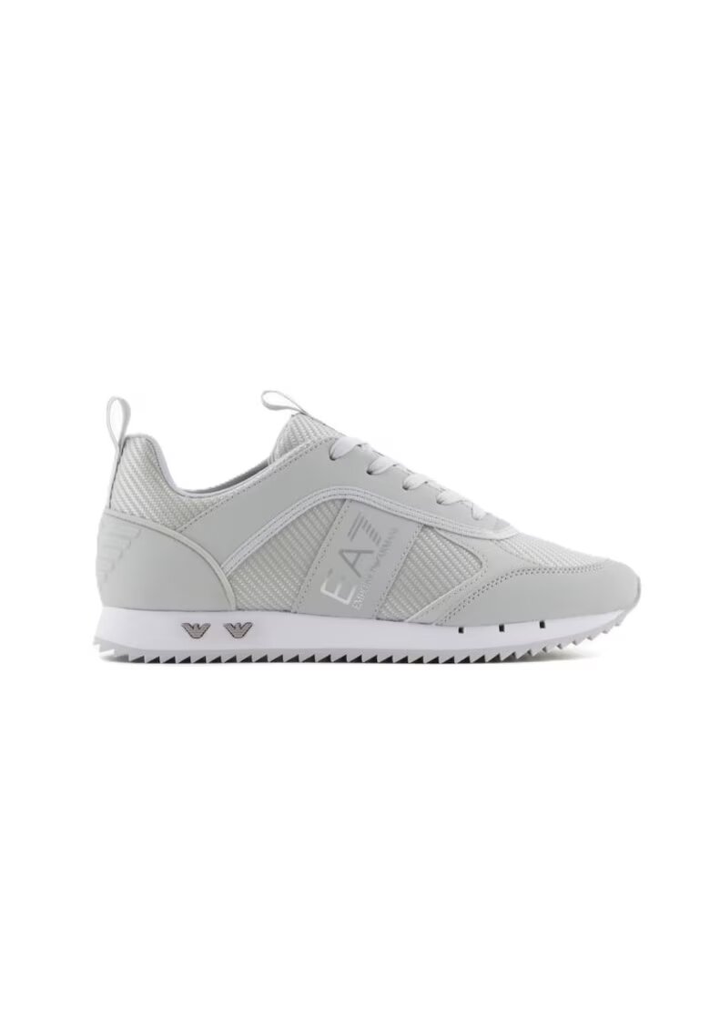 EA7 Pantofi sport pentru Femei - black white carbon - X8X185-XR175-U462 - Gri - Gri