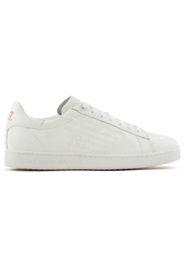 EA7 Pantofi sport pentru Femei - classic camouflage - X8X001-XK375-T653 - 35 1/3 EU - Alb