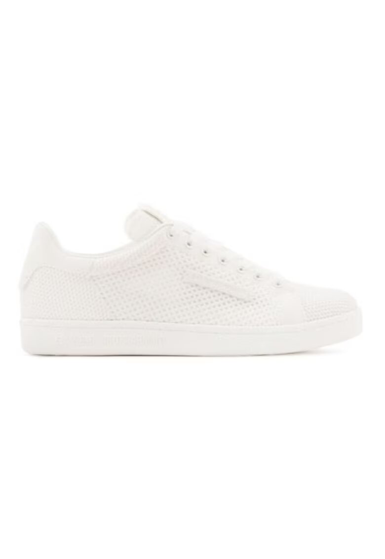 EA7 Pantofi sport pentru Femei - Classic Knit - X8X141-XK326-00894 - Alb - Alb