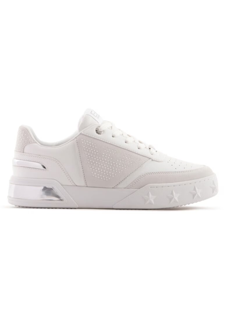EA7 Pantofi sport pentru Femei - Gold Star Woman - X7X006-XK296-M696 - Alb - Alb