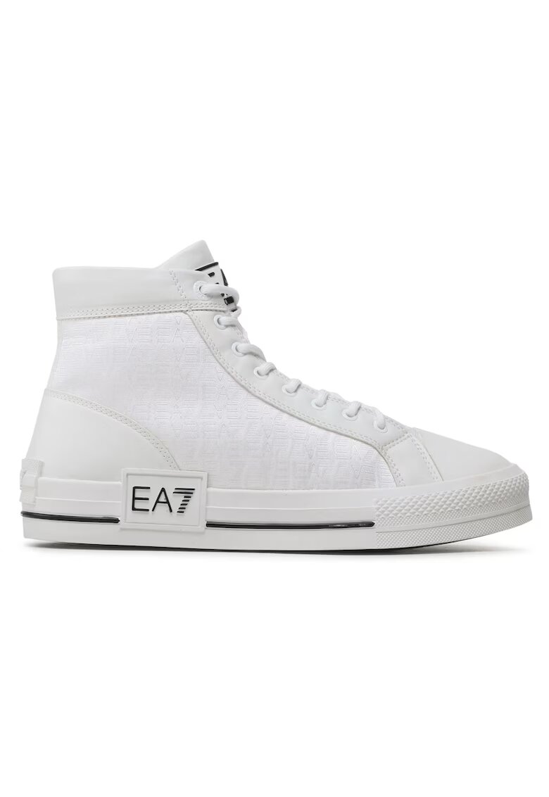 EA7 Pantofi sport pentru Femei - jv allover - X8Z037-XK294-D611 - Alb - Alb