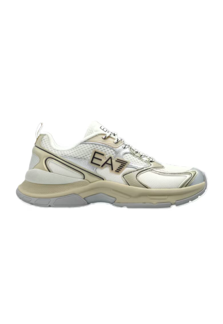 EA7 Pantofi sport pentru Femei - predator - X8X249-XK446-D141 - Alb - Alb