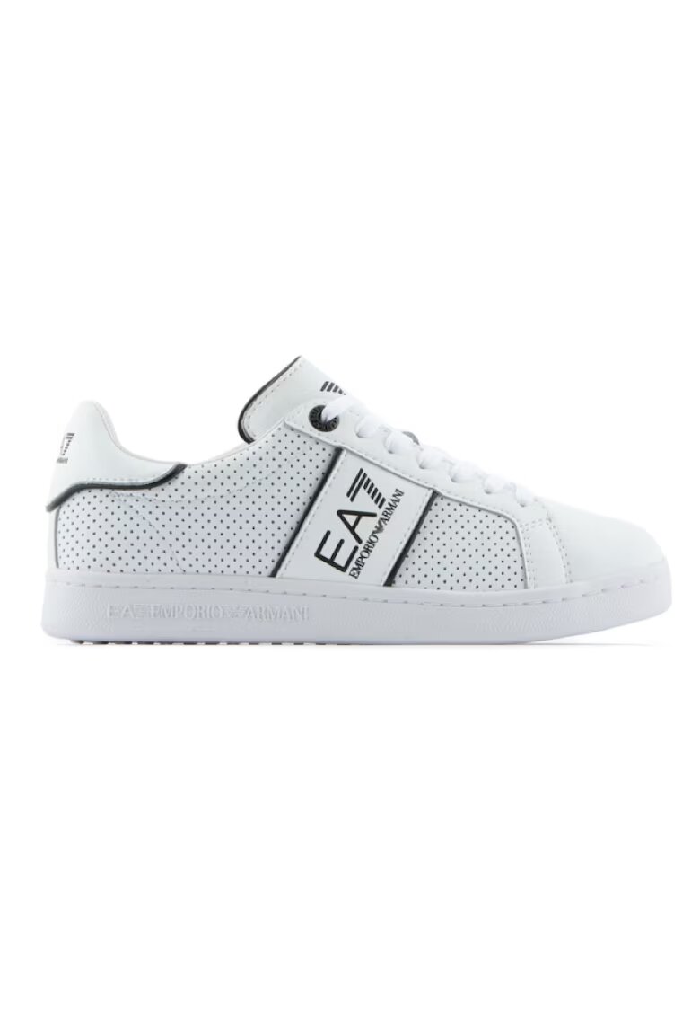 EA7 Pantofi sport pentru Fete - Classic Perf Minime K - XSX109-XOT62-D611 - Alb - Alb