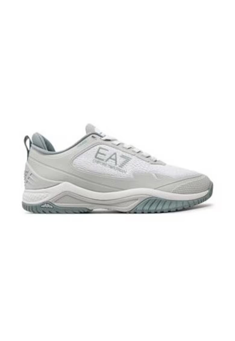 EA7 Pantofi sport Unisex Emporio Armani Gri - Gri