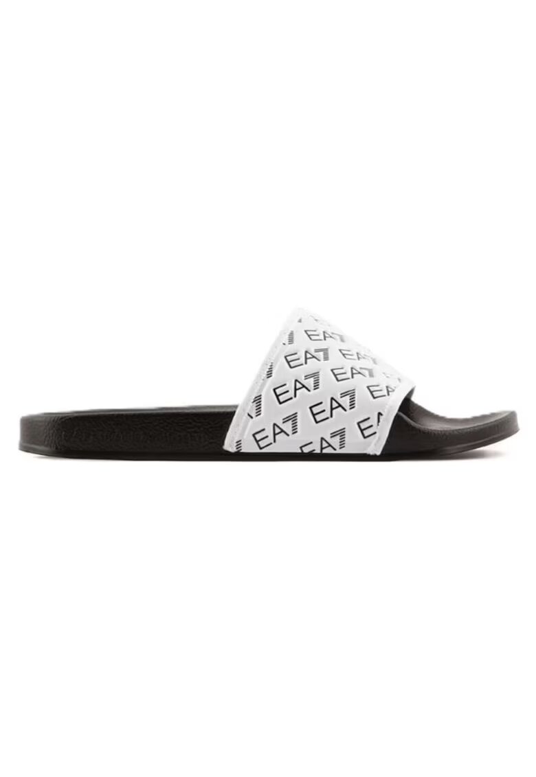 EA7 Papuci ALL OVER SLIPPER U-7X000109-AF15125-F0043