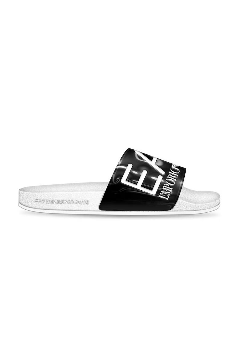 EA7 Papuci Visibility Slipper-XCP001-XCC22-Q655