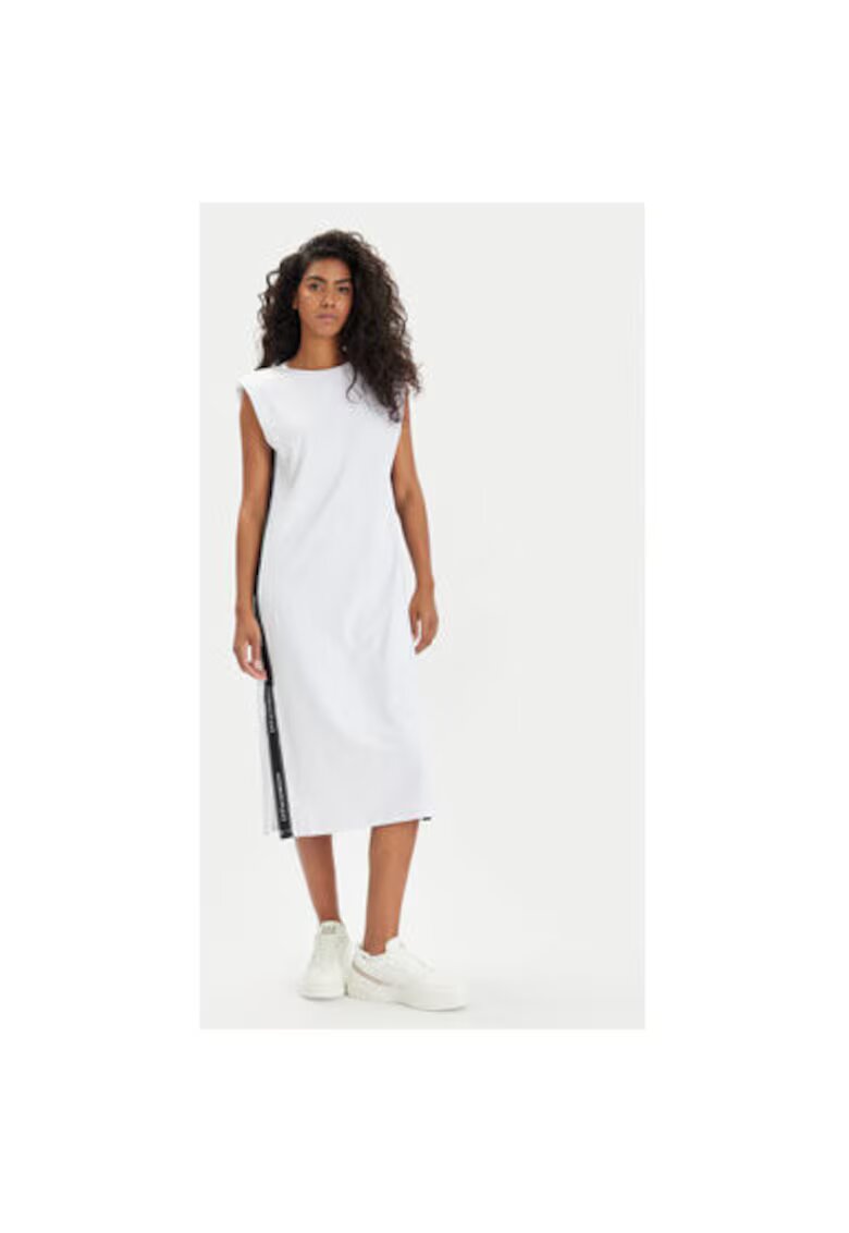 EA7 Rochie dama - Emporio Armani 303539405 - Bumbac/Modal - Alb - Alb