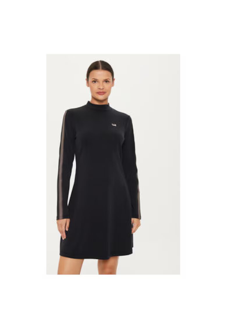 EA7 Rochie dama - Emporio Armani 303959944 - Poliester/Modal/Elastan - Negru - Negru