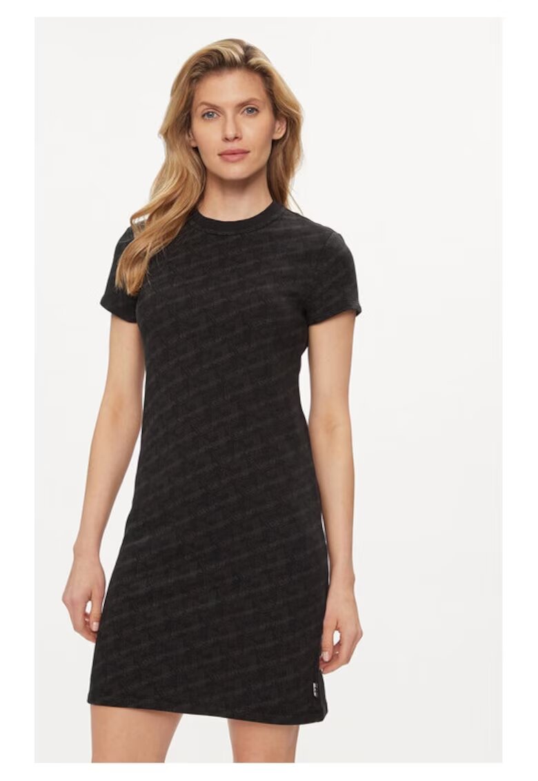 EA7 Rochie dama - emporio armani - Negru - Bumbac