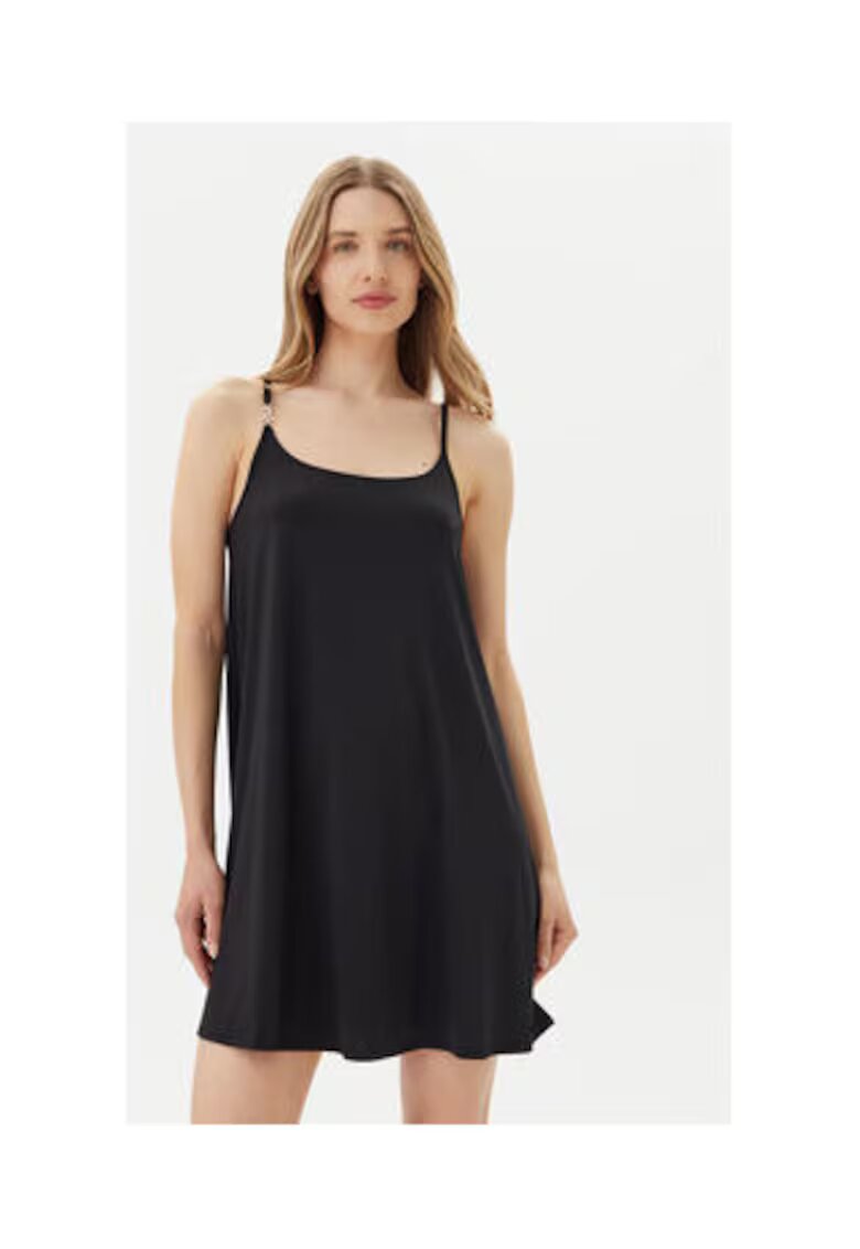 EA7 Rochie - Emporio Armani - Negru