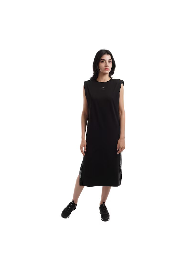 EA7 Rochie Emporio Armani Train Logo Series W Dress Tape 3DTA61TJ6SZ01200
