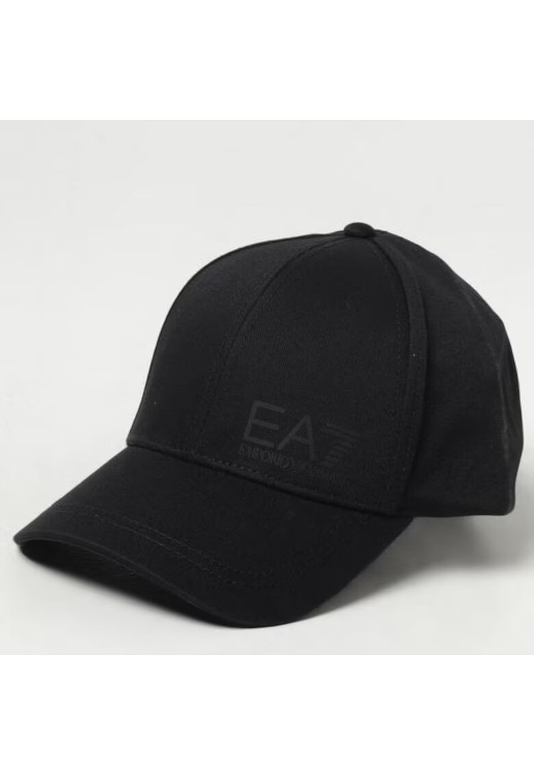 EA7 Sapca barbati - Emporio Armani - bumbac - negru