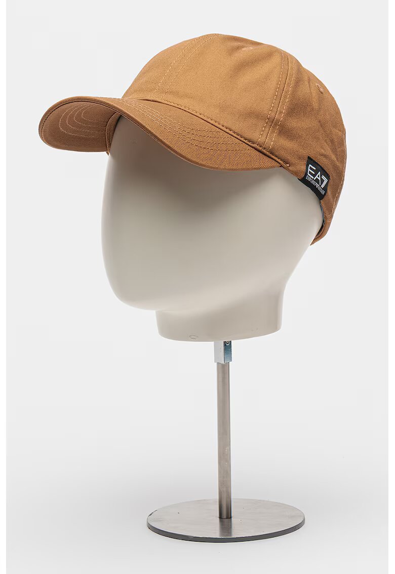 EA7 Sapca unisex cu logo - Caramel