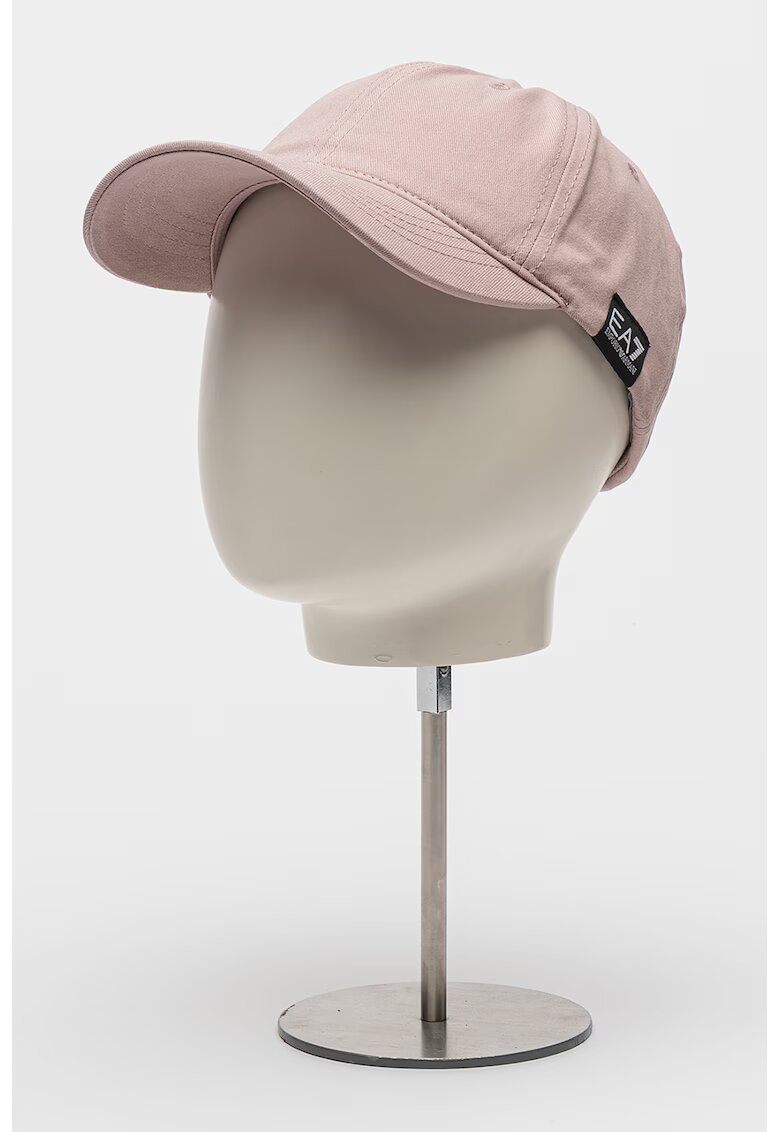 EA7 Sapca unisex cu logo - Violet prafuit