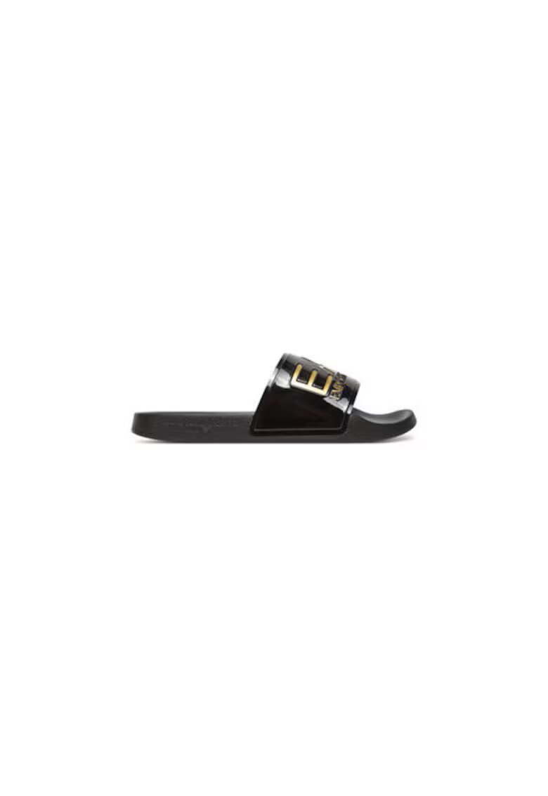 EA7 Slapi barbati Emporio Armani - 7X000108 AF15118 - Sintetic - 35 EU - Negru