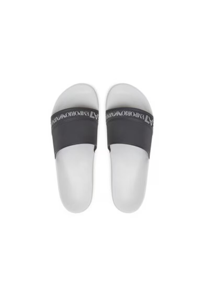 EA7 Slapi barbati Emporio Armani - 7X000110 AF15128 - Sintetic - Mov - Mov