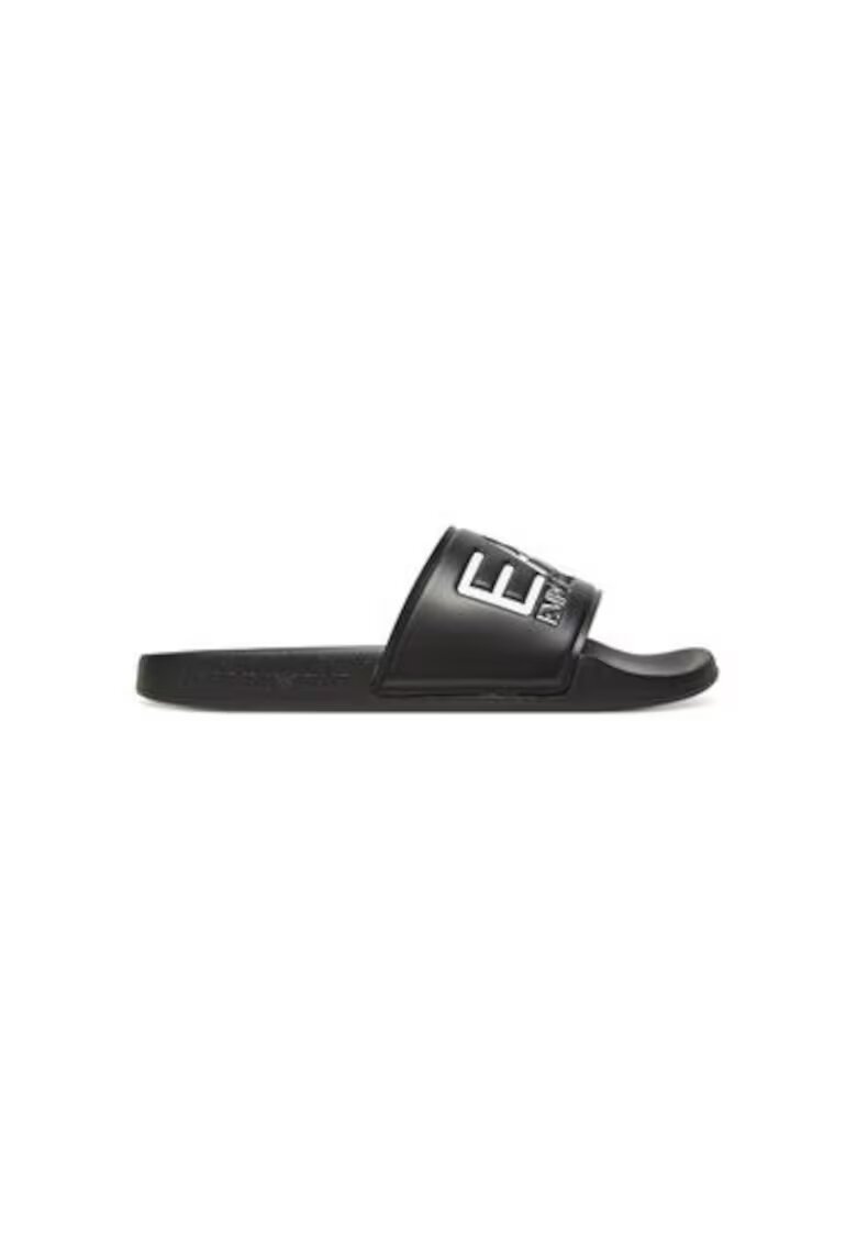EA7 Slapi barbati Emporio Armani - Negru