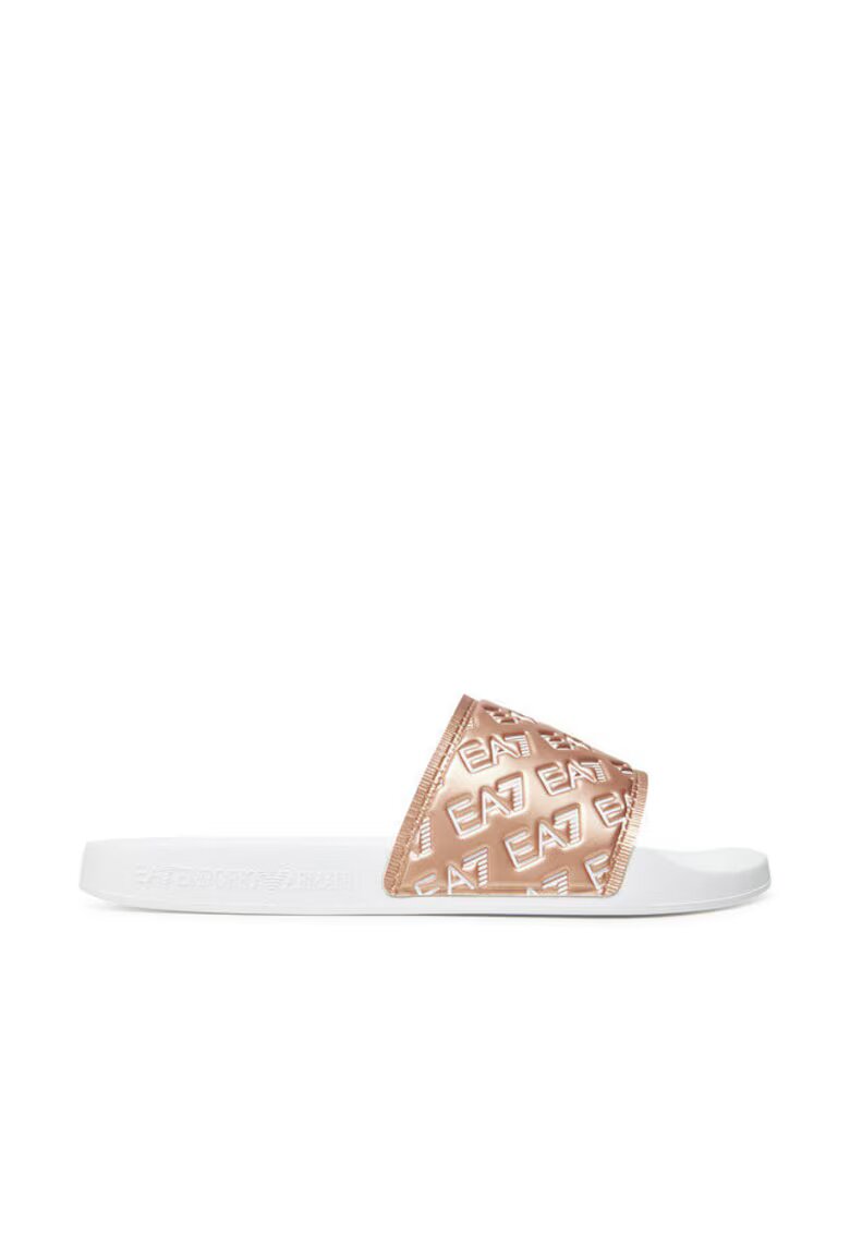 EA7 Slapi dama - 7X000109 AF15125 - Emporio Armani - Sintetic - Roz