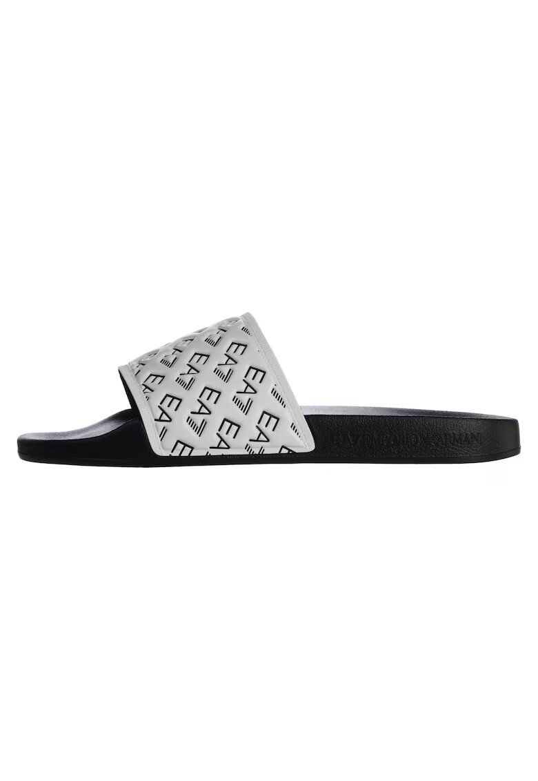 EA7 Slapi Emporio Armani WATER SPORT ALL OVER SLIPPER 7X0001AF15125F0043