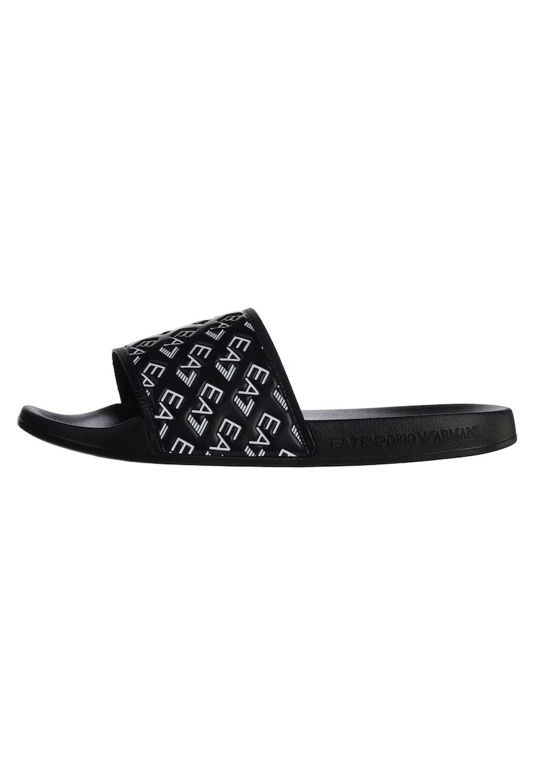 EA7 Slapi Emporio Armani WATER SPORT ALL OVER SLIPPER 7X0001AF15125MC138