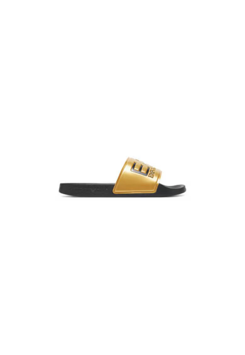 EA7 Slapi unisex Emporio Armani - 7X000108 AF15118 - Sintetic - 35 EU - Auriu