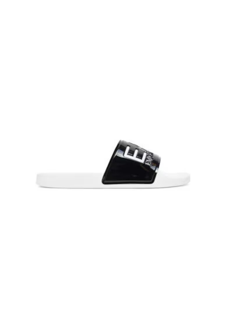 EA7 Slapi unisex Emporio Armani - 7X000108 AF15118 - Sintetic - Negru - Negru