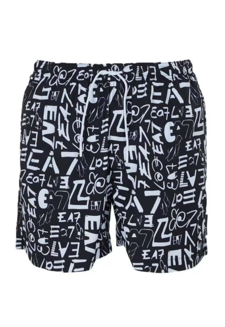 EA7 Sort de baie M MONOGRAM WRITING BOXER-7M000520-AF13069-FC041