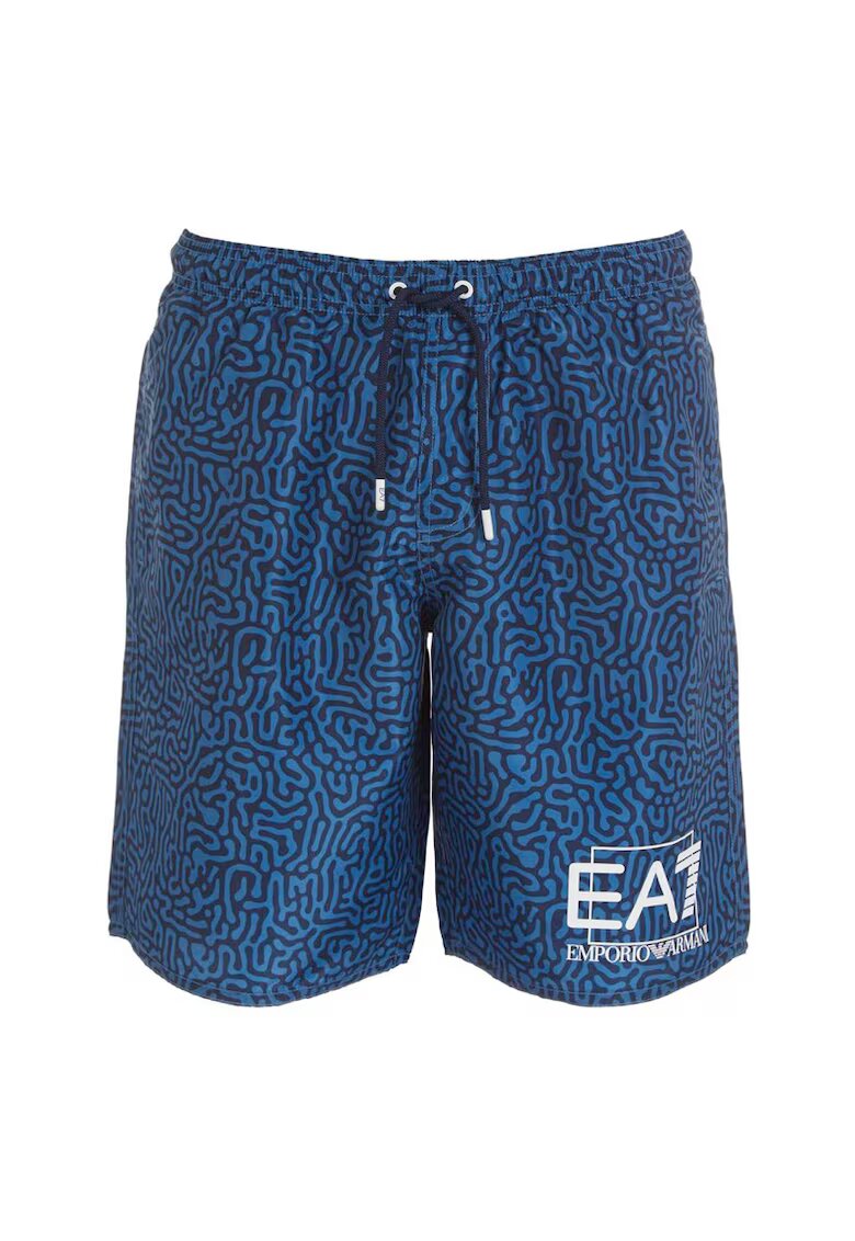 EA7 Sort De Baie M Visibility Bermuda Graphic-902047-3R746-49436