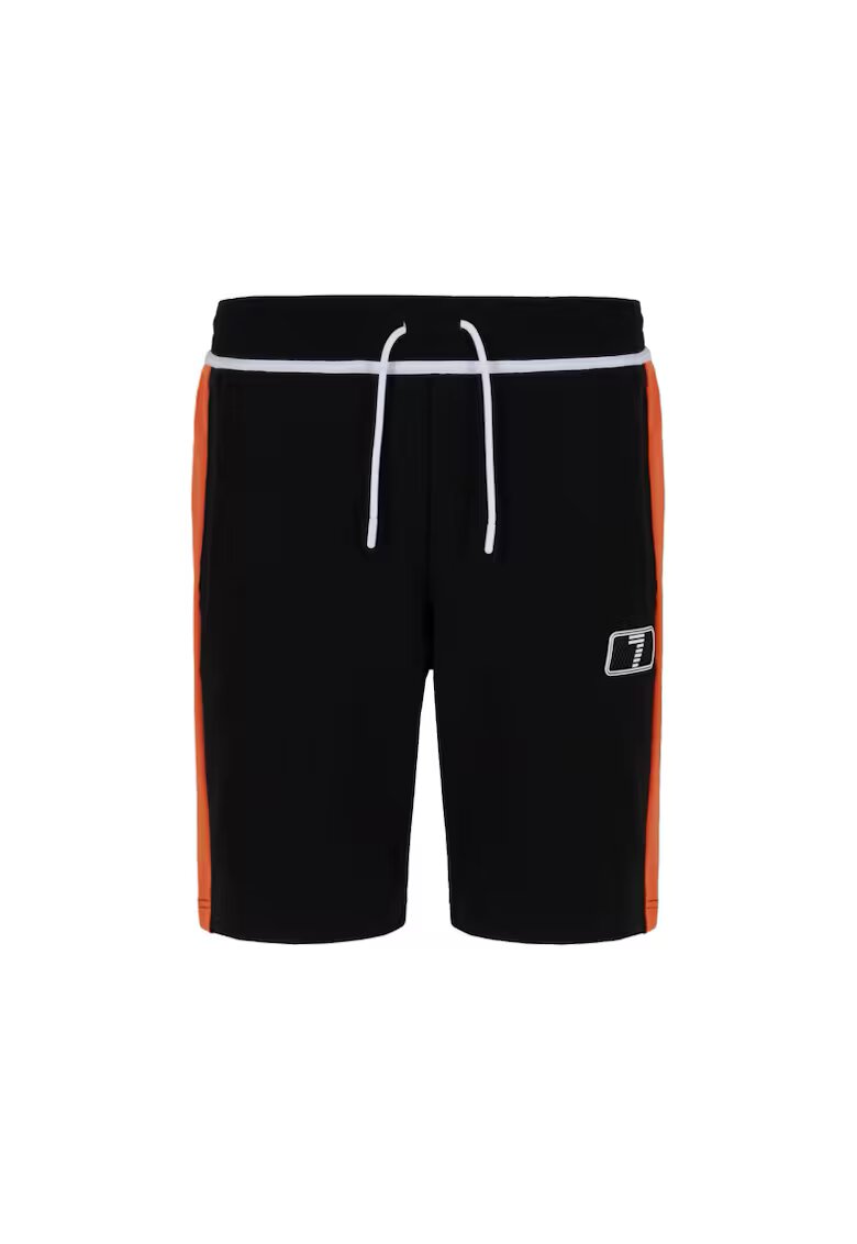 EA7 Sort M BERMUDA COFT BIG7-3DPS61-PJLIZ-1200