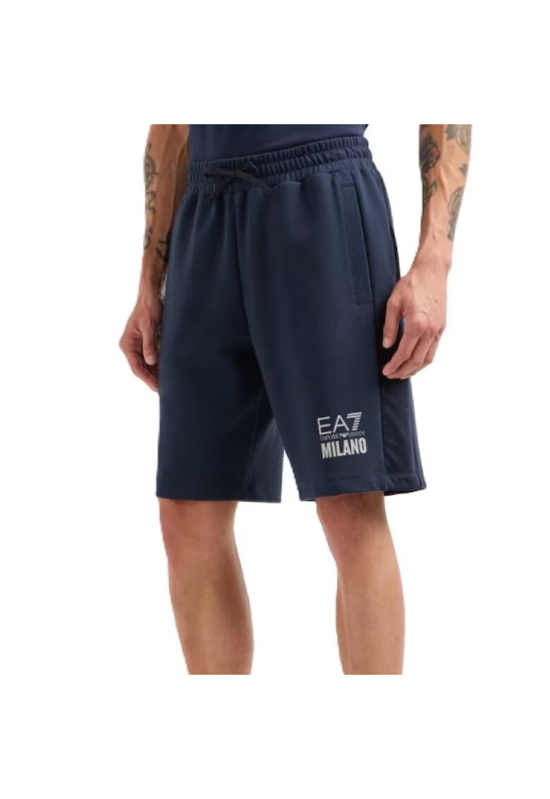EA7 Sort M BERMUDA MILANO-7M000158-AF14776-UB102