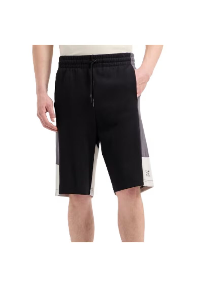 EA7 Sort M SHORTS CO PL-7M000280-AF12660-UC001