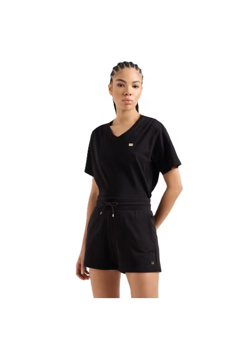 EA7 Sort W SHORTS-7W000079-AF13135-UC001