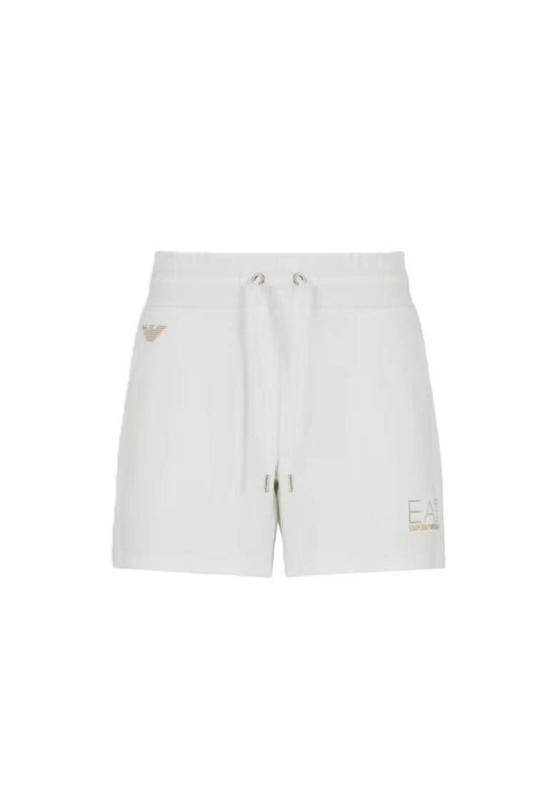 EA7 Sort W SHORTS-7W000269-AF12482-U0005