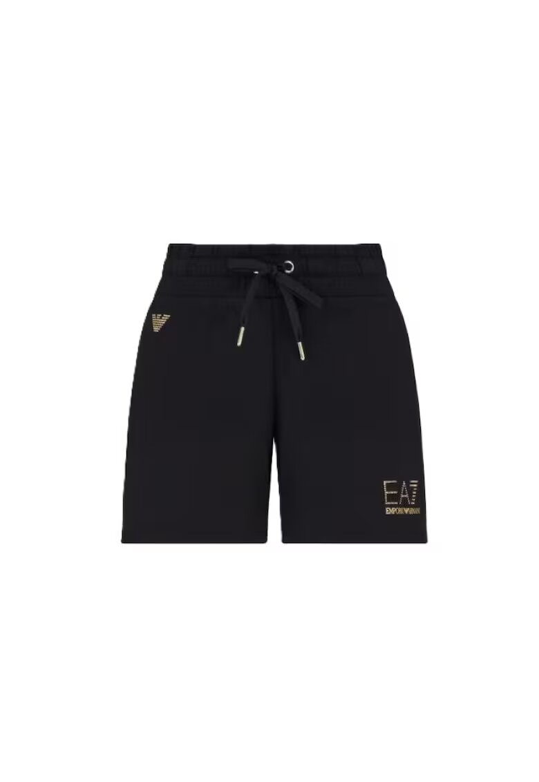 EA7 Sort W SHORTS-7W000269-AF12482-UC001
