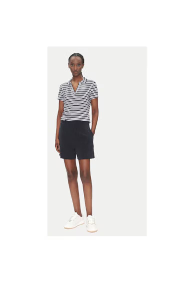 EA7 Sorturi din material textil dama Emporio Armani - 7W000176 AF12643 - Sintetic - Negru - Negru