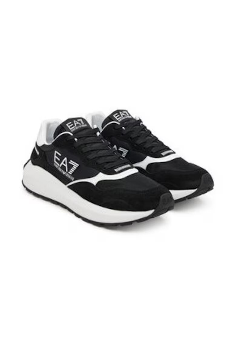 EA7 Tenisi barbatesti - Emporio Armani - 305577405 - piele naturala