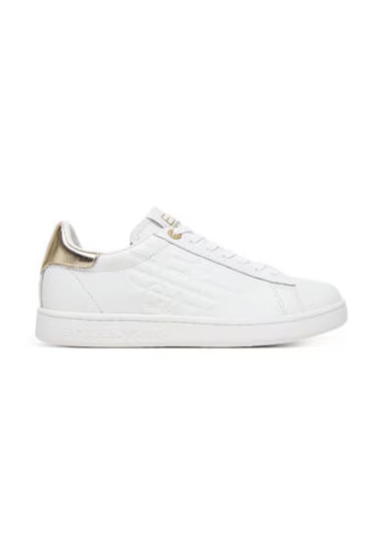 EA7 Tenisi dama 305577092 - Emporio Armani Piele naturala - Alb