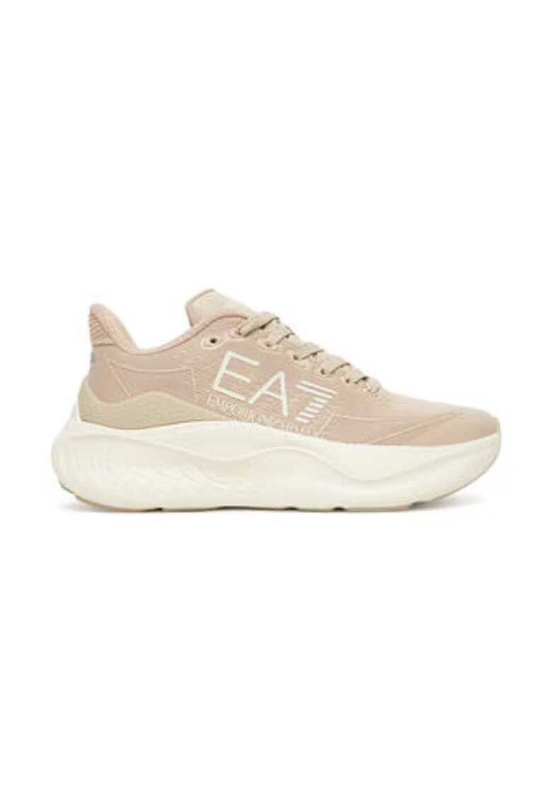 EA7 Tenisi Emporio Armani Textil Bej - Bej