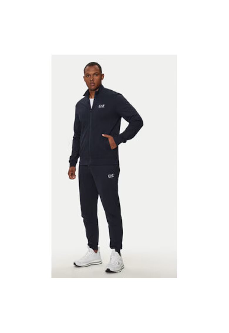 EA7 Trening barbati - Emporio Armani 304213083 - Bumbac - Albastru - Albastru