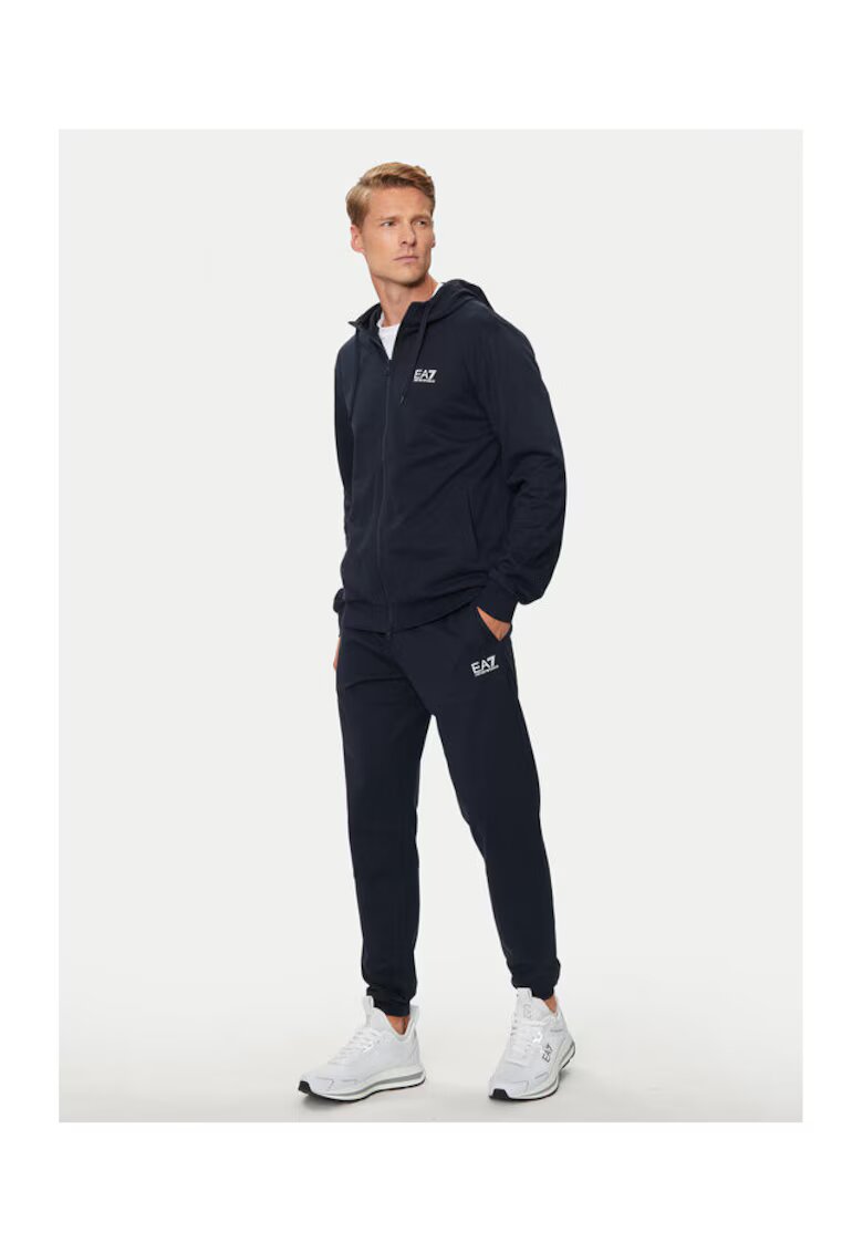 EA7 Trening barbati - Emporio Armani 304213137 - Bumbac - Albastru - Albastru