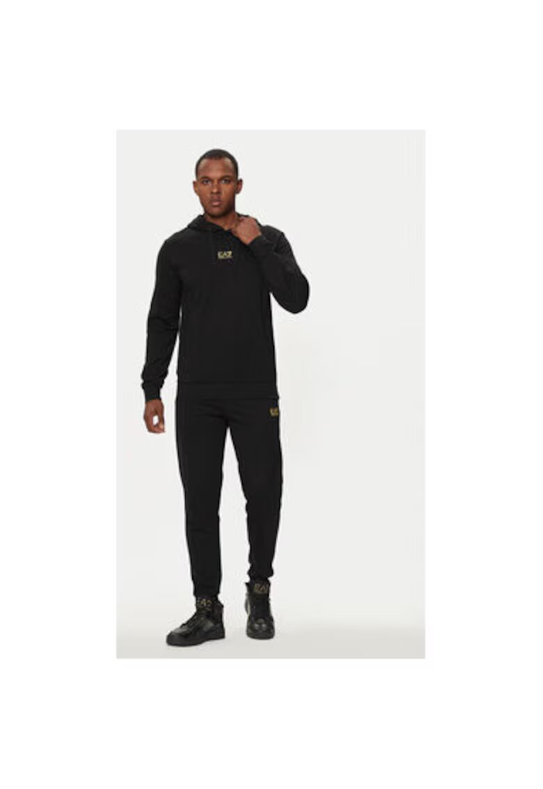 EA7 Trening barbati - Emporio Armani 304213151 - Bumbac - Negru - Negru