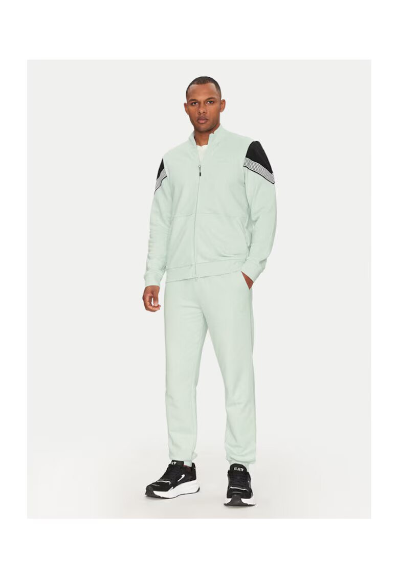 EA7 Trening barbati Emporio Armani - 7M000268 AF12451 - Bumbac - Albastru - Albastru