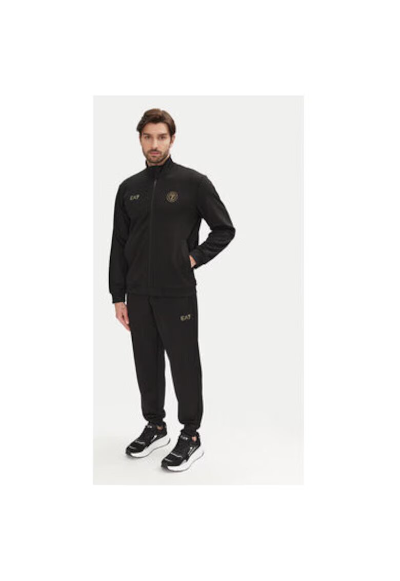 EA7 Trening barbati Emporio Armani - 7M000554 AF13526 - Poliester/Elastan - Negru - Negru