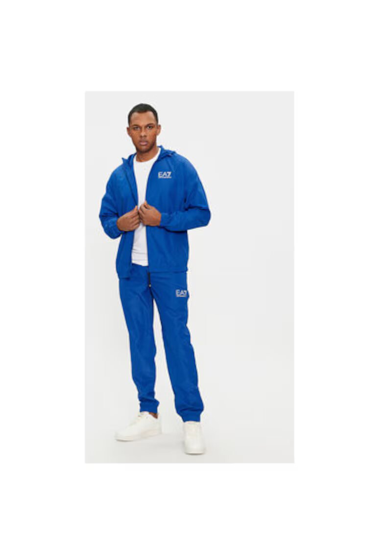 EA7 Trening barbati Emporio Armani - 8NPV08 PN4HZ - Poliester - Albastru - Albastru