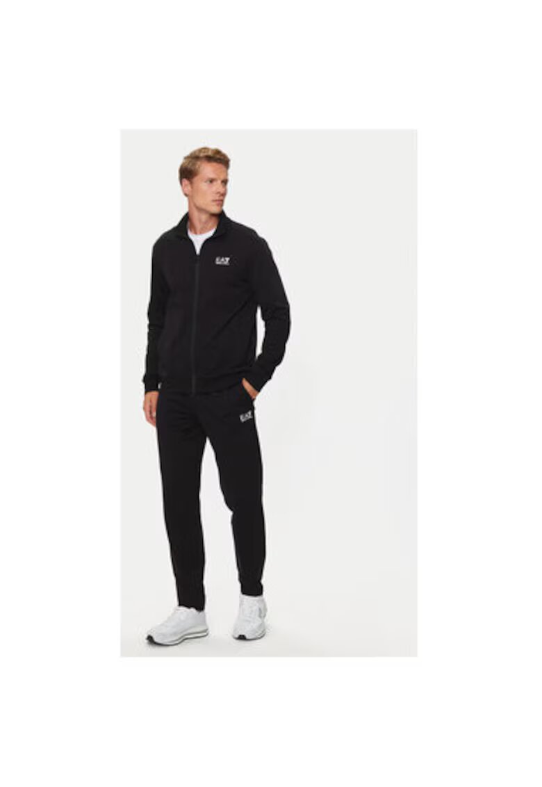 EA7 Trening barbati Emporio Armani - 8NPV61 PJVRZ - Bumbac - Negru - Negru